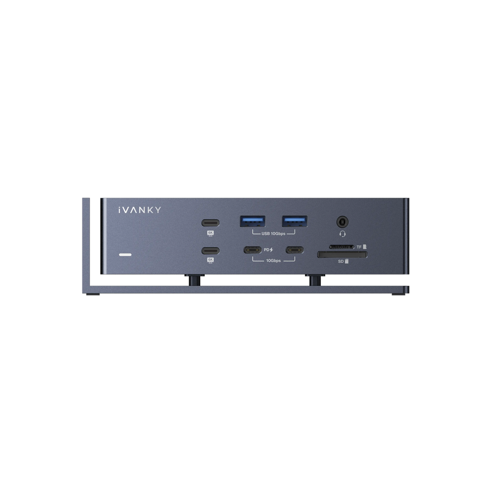 Thunderbolt 4 Dock | FusionDock Max 1 | Quad Display – iVANKY