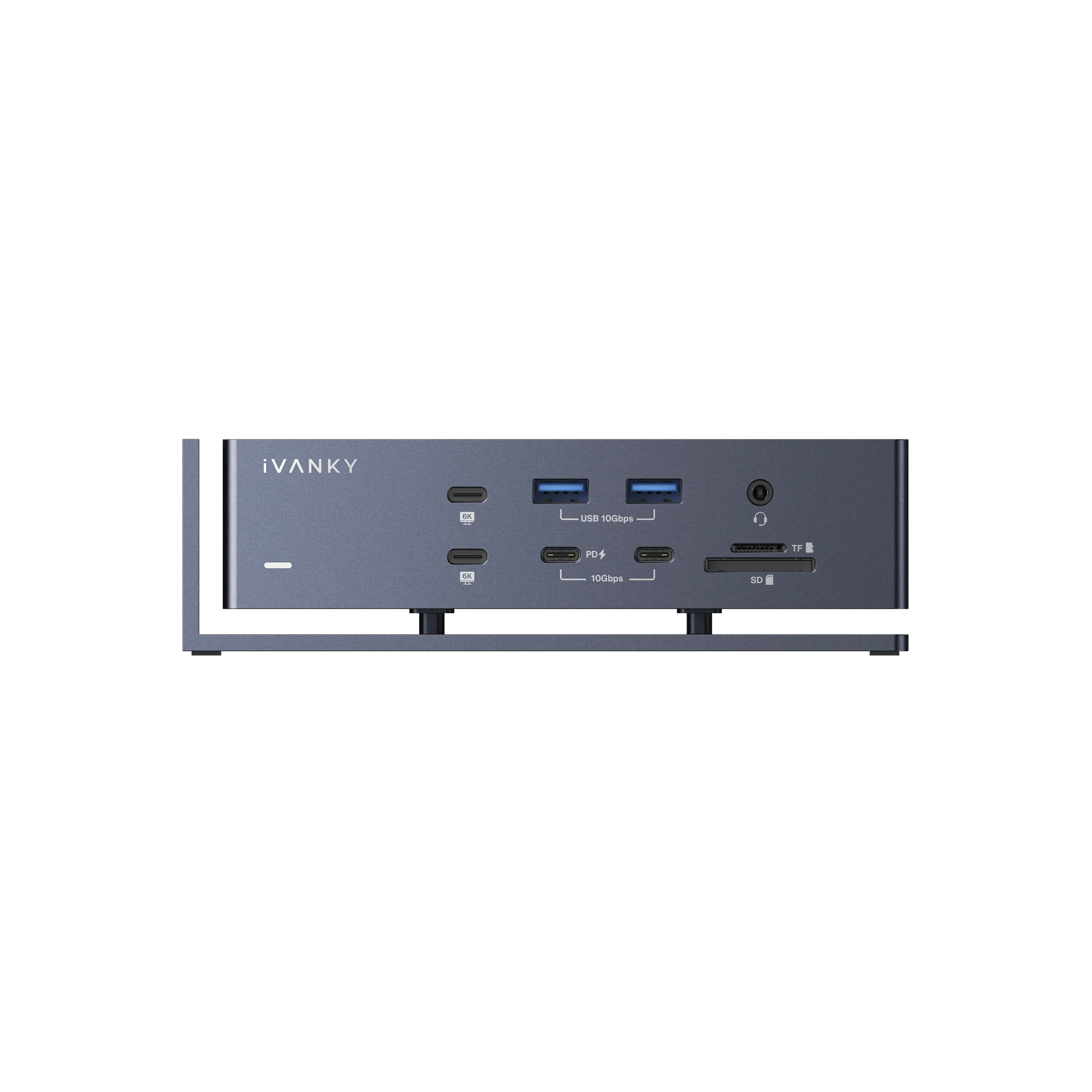 iVANKY FusionDock Max 1 モニタードッキングステーション Thunderbolt 4 Dock | FusionDock Max 1 | Quad Display – iVANKY