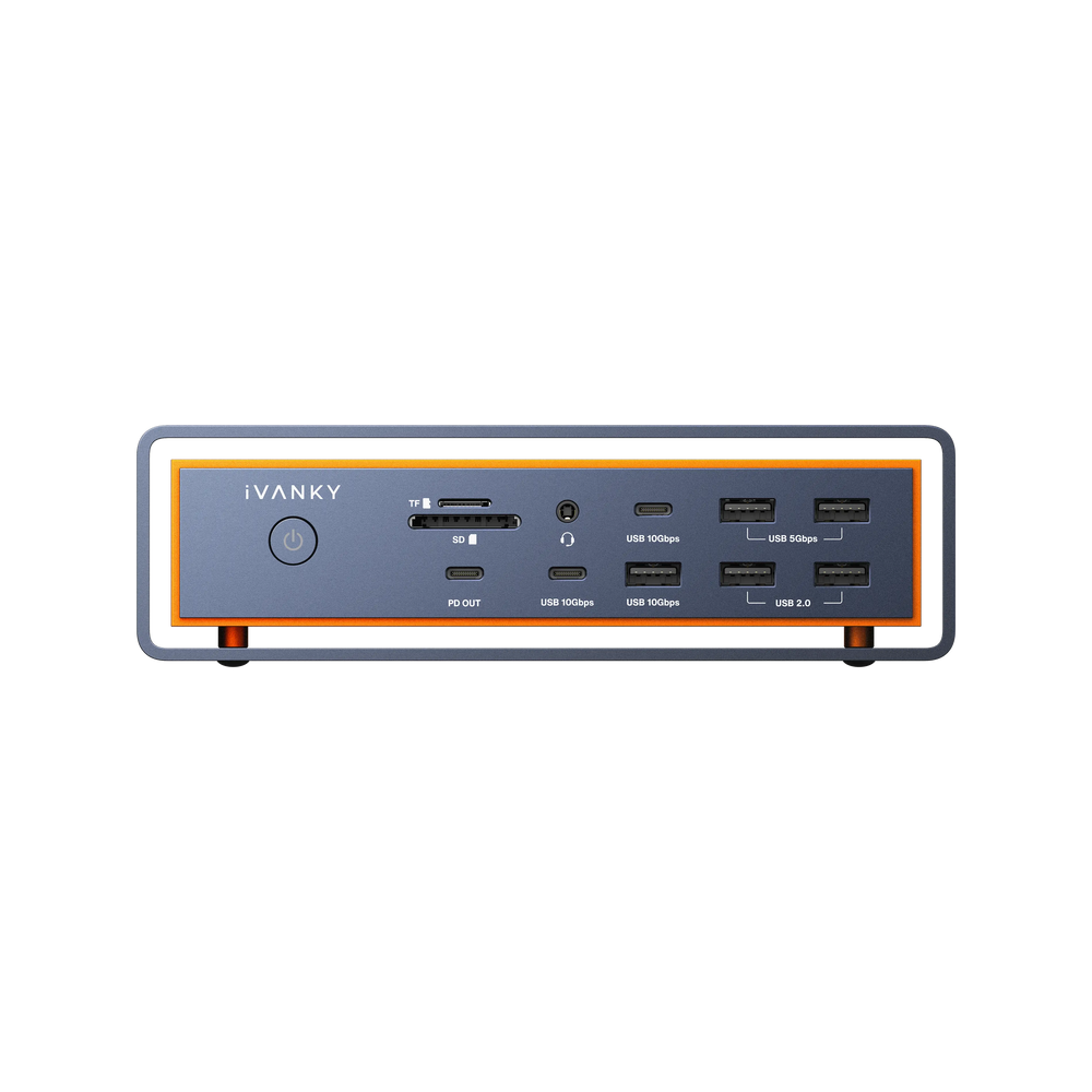 Thunderbolt 5ドック|FusionDock Max 2|トリプルディスプレイ|23 Thunderbolt 5ドック|FusionDock Max 2|トリプルディスプレイ|23