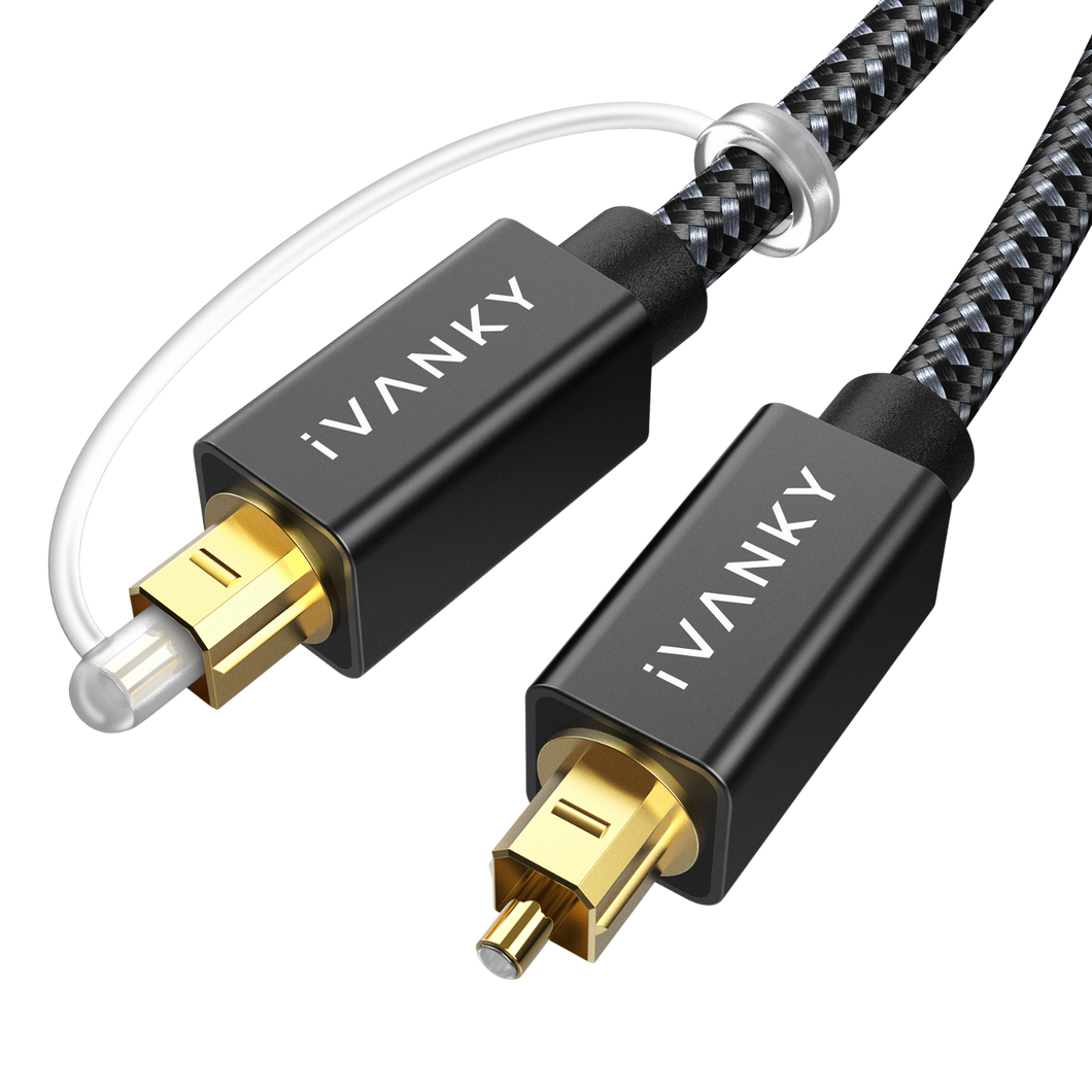 Gold-Plated Braided Optical Cable