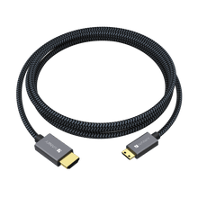 Load image into Gallery viewer, 4K Mini HDMI to HDMI Cable - Braided
