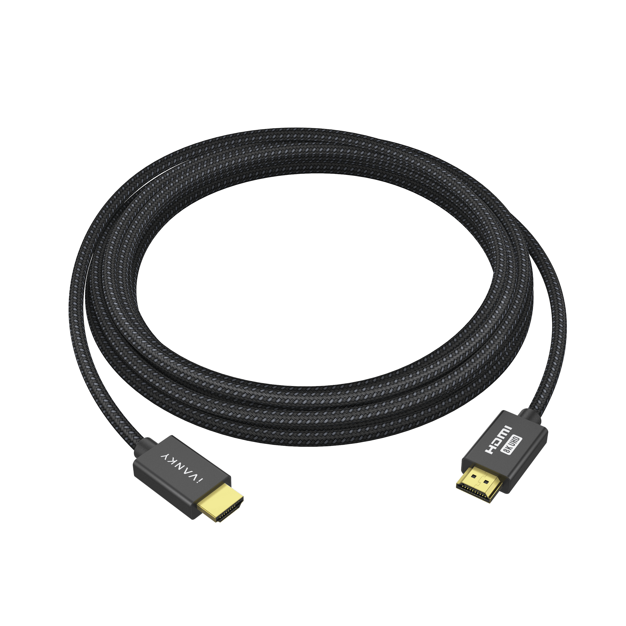 Câble HDMI 2.1 8K - Tressé