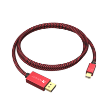 Load image into Gallery viewer, 4K Mini DP to DP Cable - Braided
