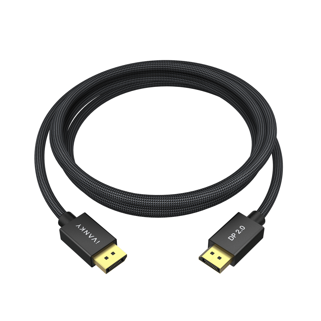 16K DisplayPort 2.0 Cable – iVANKY