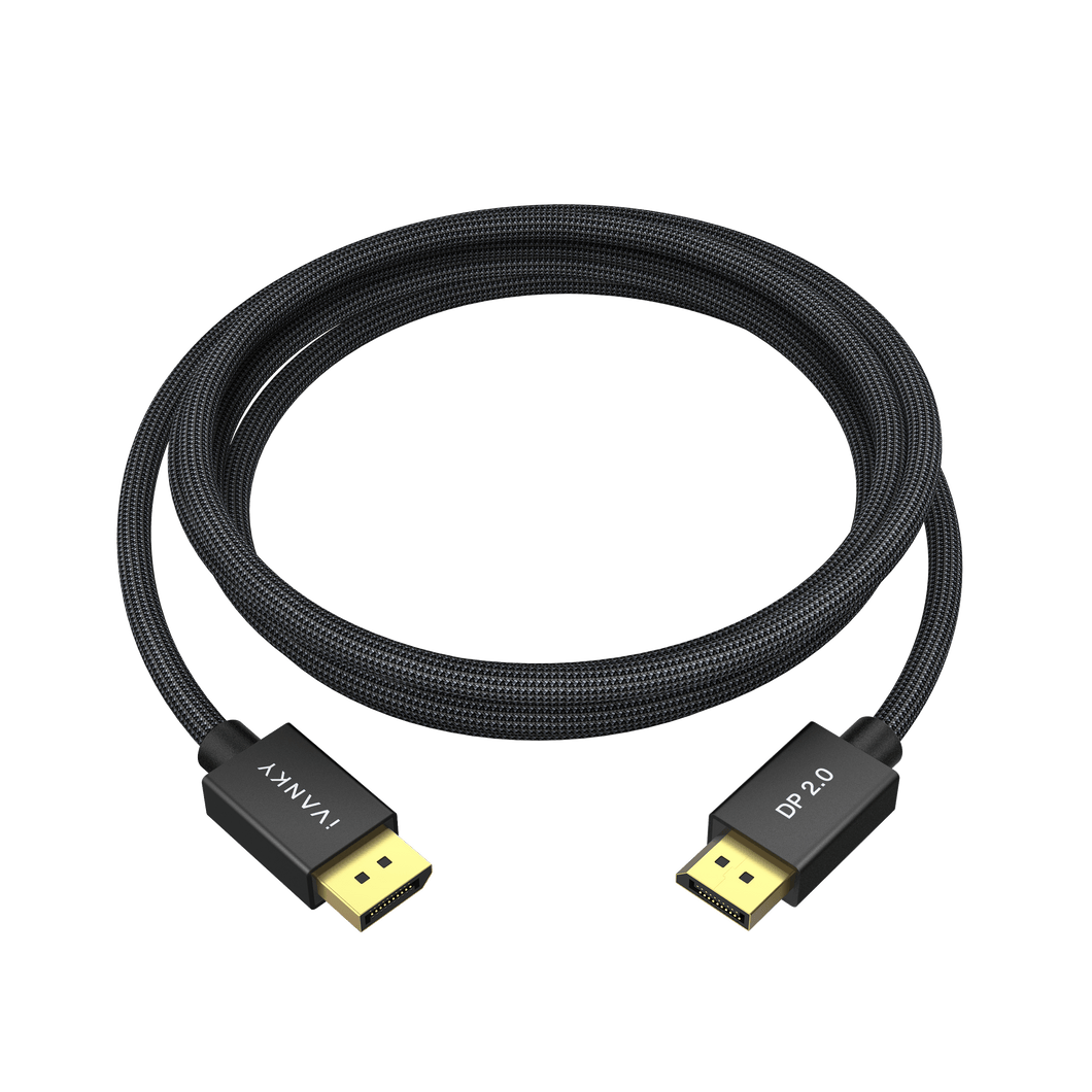 16K DisplayPort 2.0 Cable