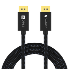 Load image into Gallery viewer, 8K DisplayPort 1.4 Cable - Braided
