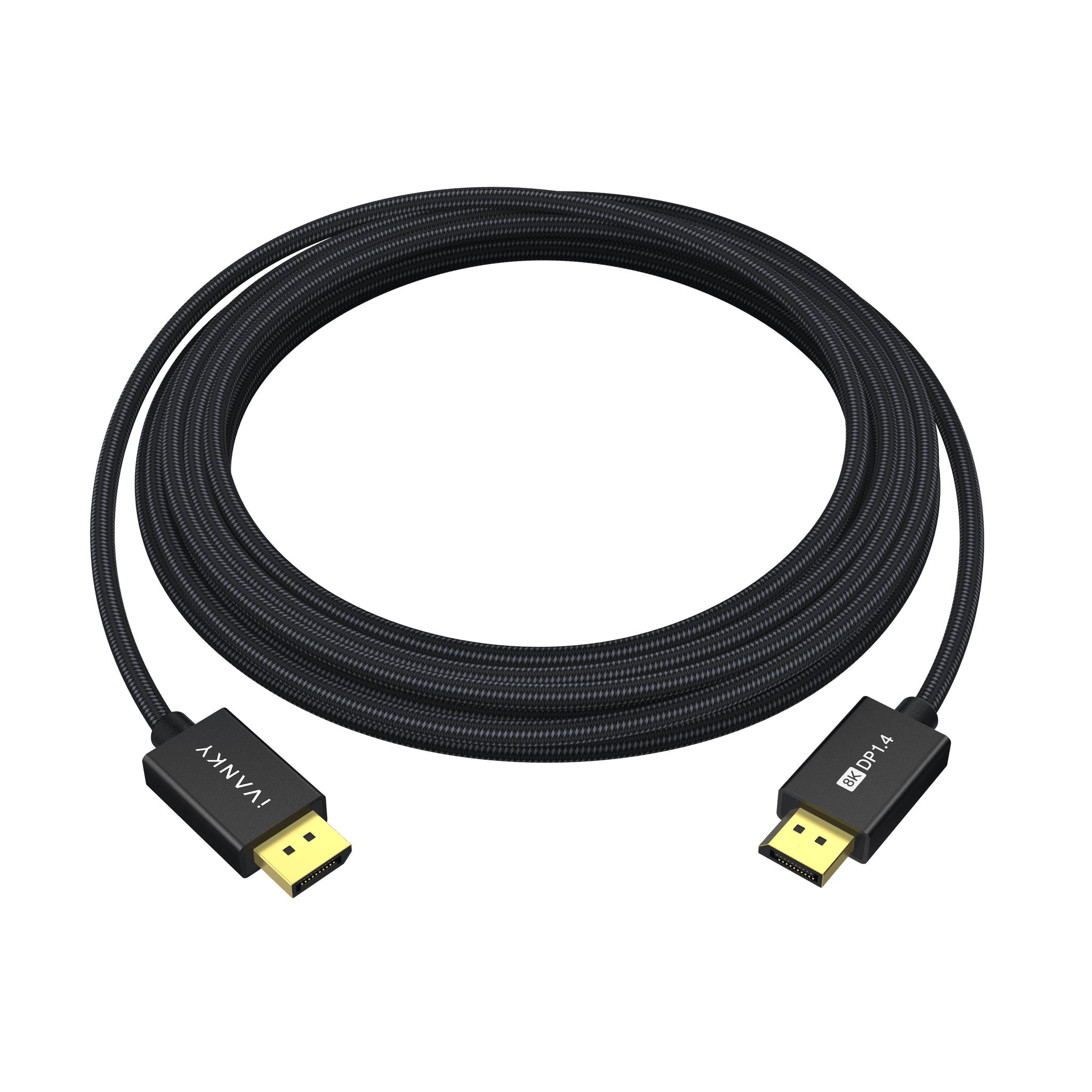 8K DisplayPort 1.4 Cable - Braided – iVANKY