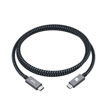 Cargar imagen en el visor de la Galería, USB 3.1 Gen 1 Typ-C-Kabel – Geflochtenes Nylon – 60 W
