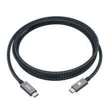 Load image into Gallery viewer, USB 3.2 Gen x2 Type-C Cable - Braided Nylon - 100W

