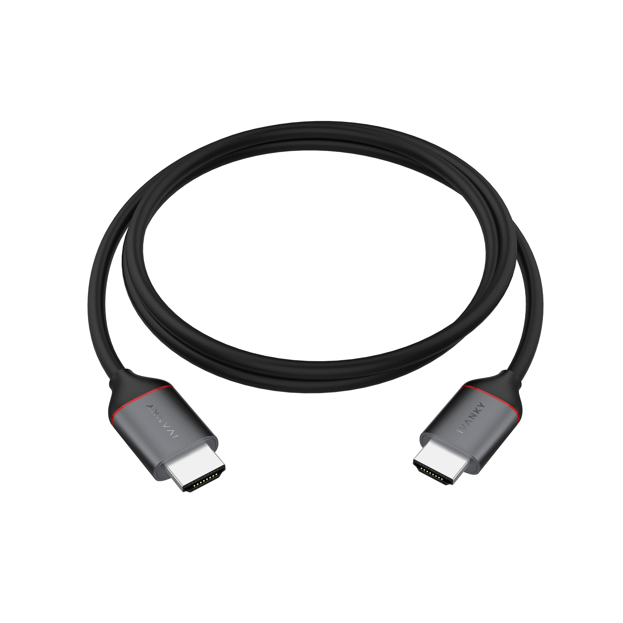 1ft (0.3m) USB-C® to HDMI® Audio/Video Adapter Cable - 4K 60Hz