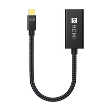 Load image into Gallery viewer, 4K Mini DisplayPort to HDMI Adapter
