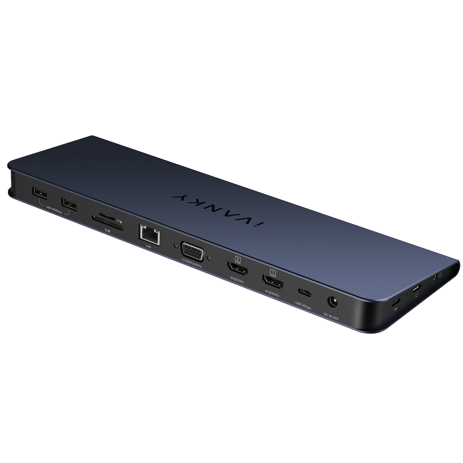 Ivanky iVANKY USB C Docking Station 10-in-1 for Laptop