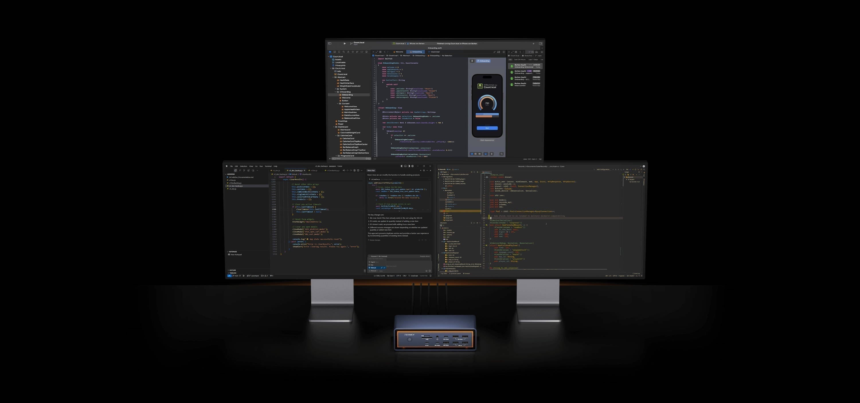 Das beste Thunderbolt 5-Dock für drei 4K-Mac-Displays (Leitfaden 2025)