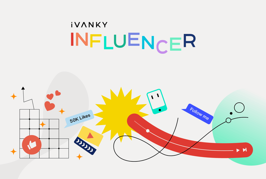 iVANKY-Influencer werben