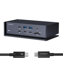 Bild in Galerie-Viewer laden, FusionDock Max 1 - Inklusive Thunderbolt 5-Kabel
