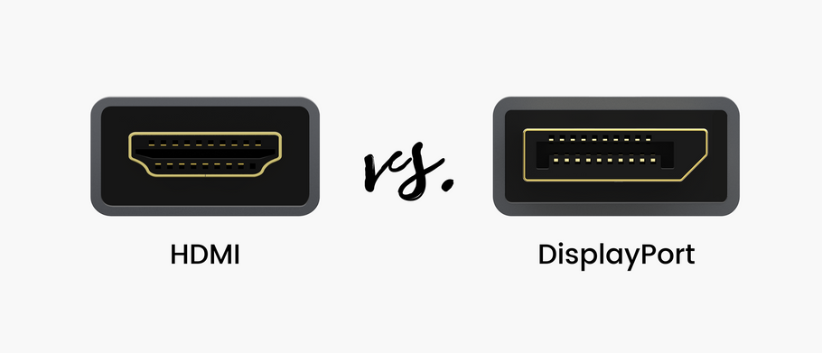 ¿Qué es mejor? ¿DisplayPort o HDMI?