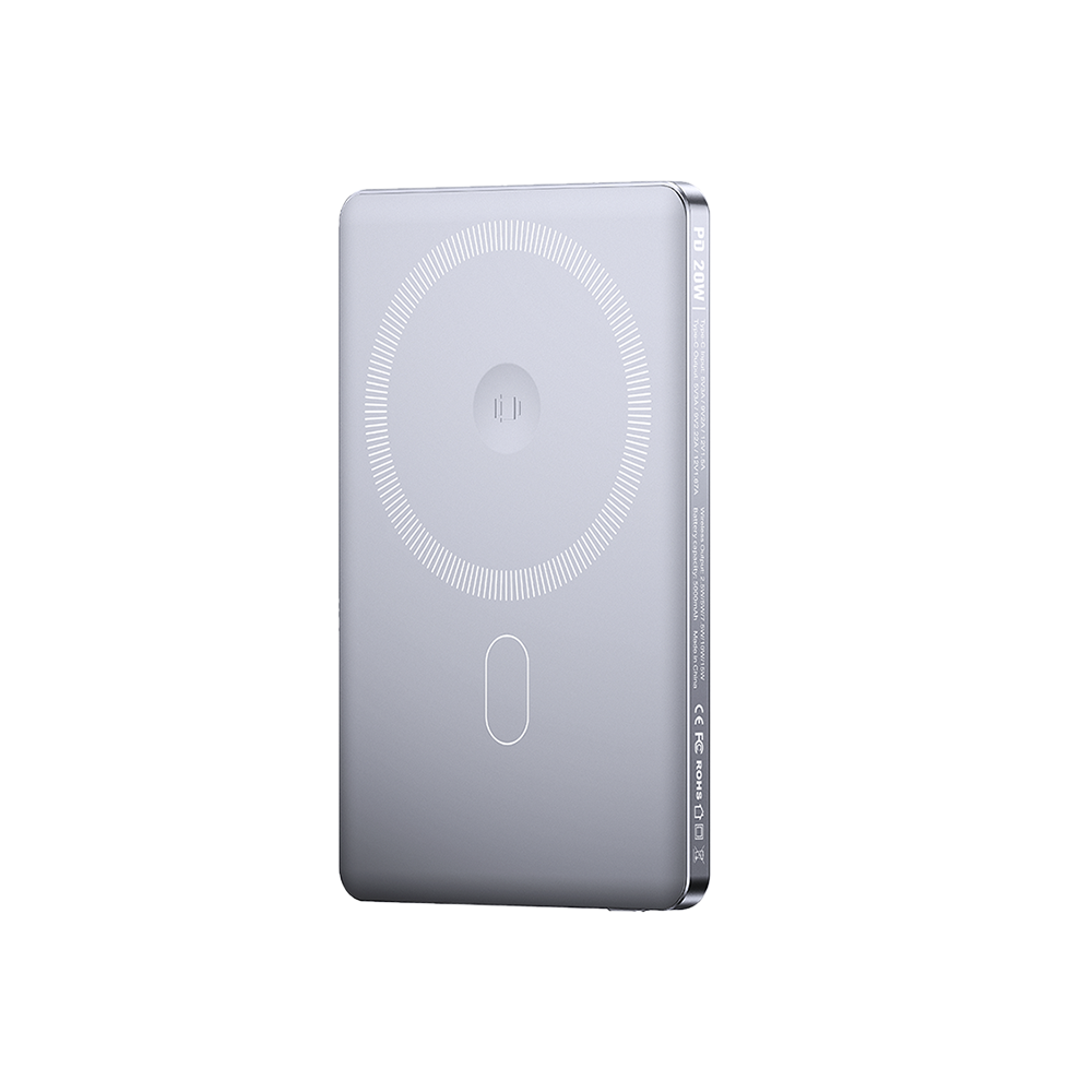 Power Bank magnético ultrafino