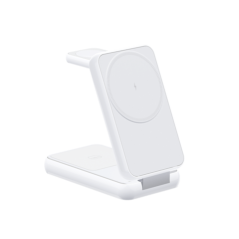 Cargador inalámbrico plegable 3 en 1