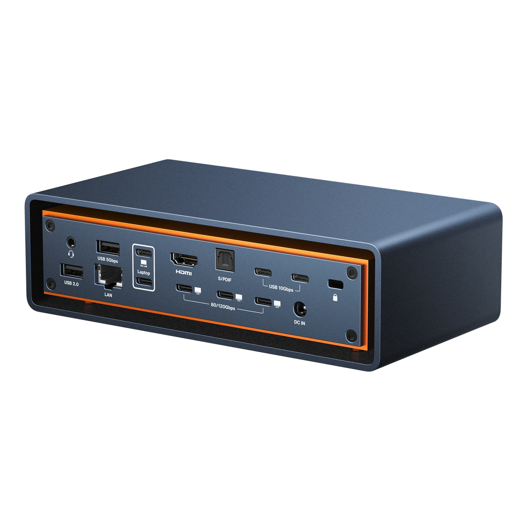 FusionDock Max 2 - Kit de cables Thunderbolt 5