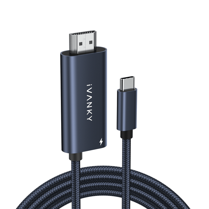 iVANKY Cable adaptador USB-C a HDMI para juegos