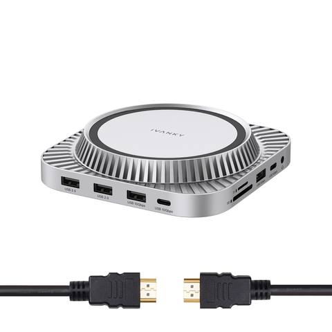 FusionDock 3 - Cable HDMI 8K incluido