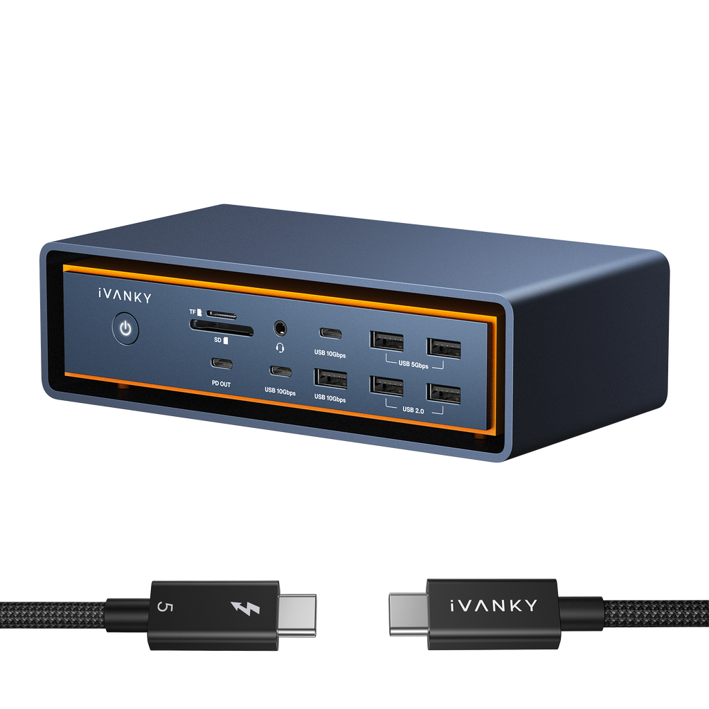 FusionDock Max 2 - Kit de cables Thunderbolt 5