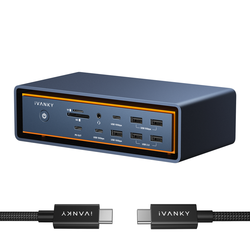 FusionDock Max 2 - Kit de câbles 80Gbps