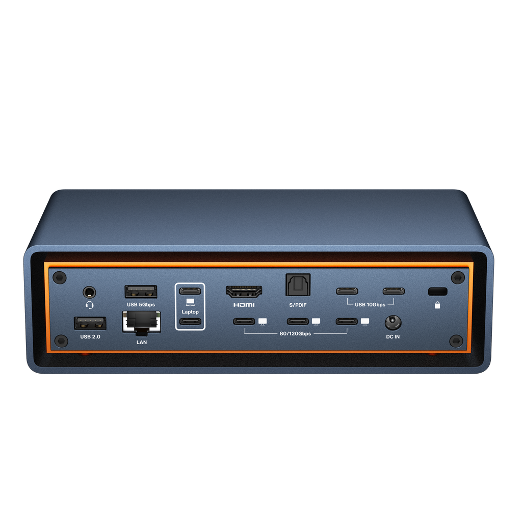 FusionDock Max 2 - Kit de câbles Thunderbolt 5