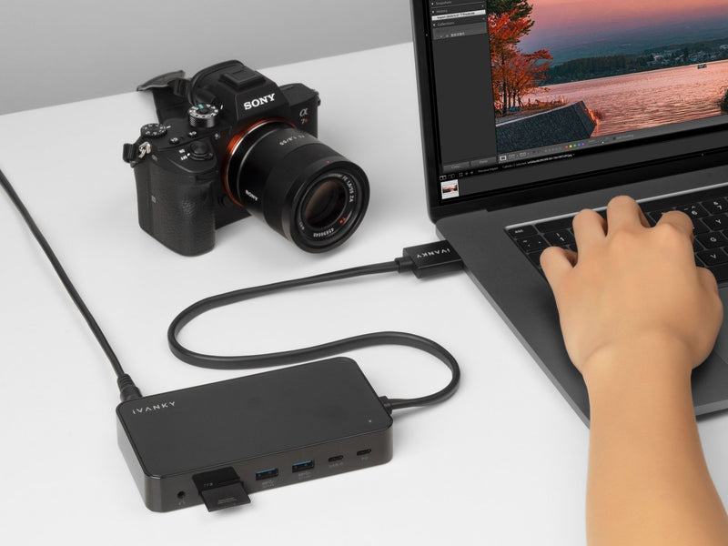 Guida al download dei driver Ethernet per gli hub e le docking station di iVANKY