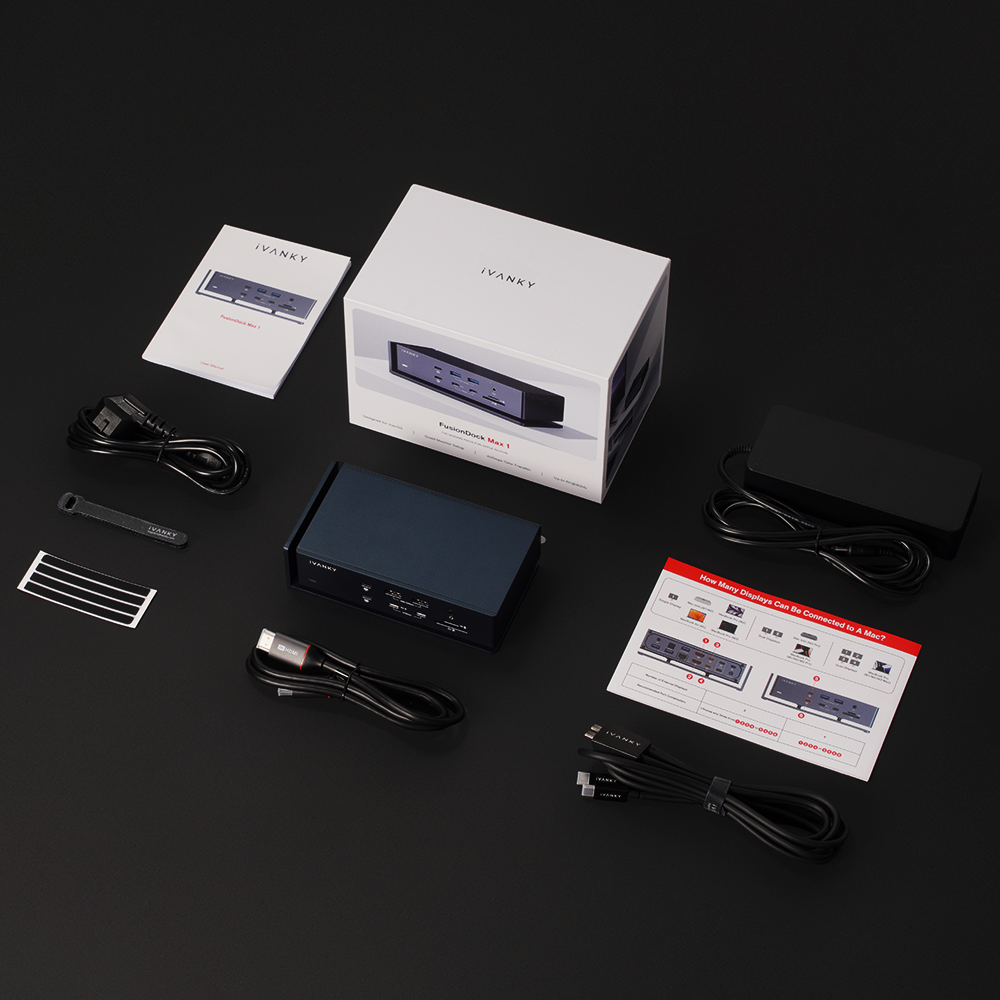 FusionDock Max 1 - Include cavo Thunderbolt 5