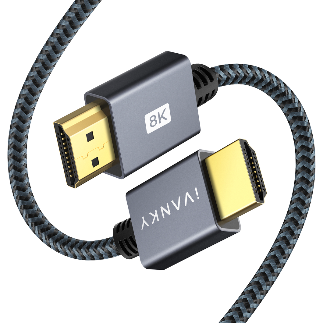 Cavo HDMI 8K 6,6ft/2m - intrecciato
