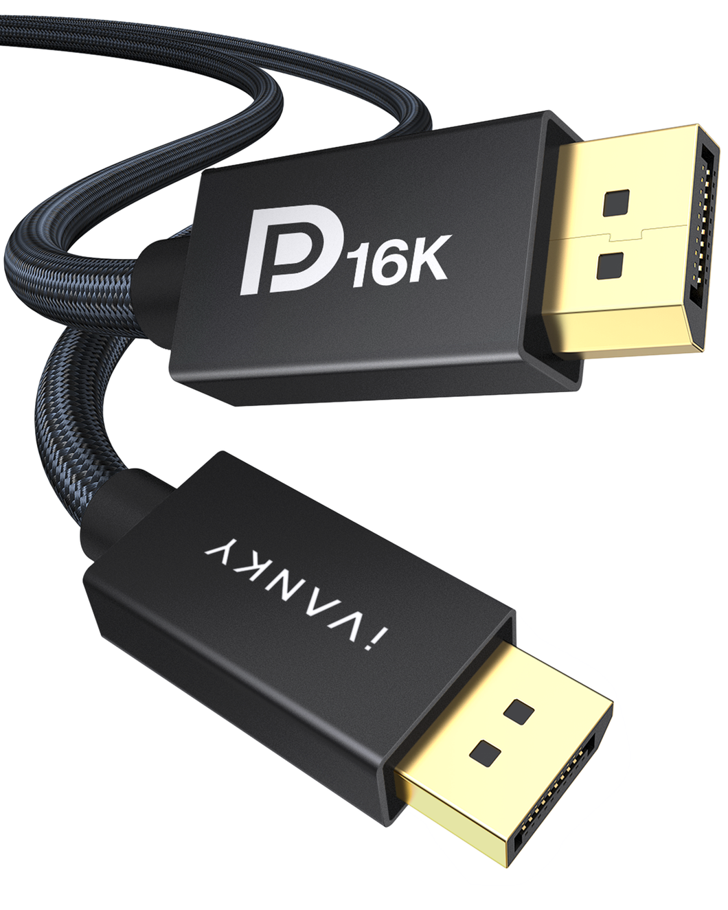 Cavo DisplayPort 2.1 da 16K - intrecciato