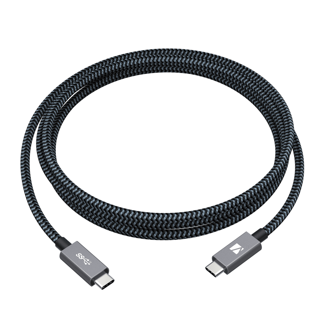 Cavo USB 3.2 Gen x2 Type-C - Nylon intrecciato - 100 W