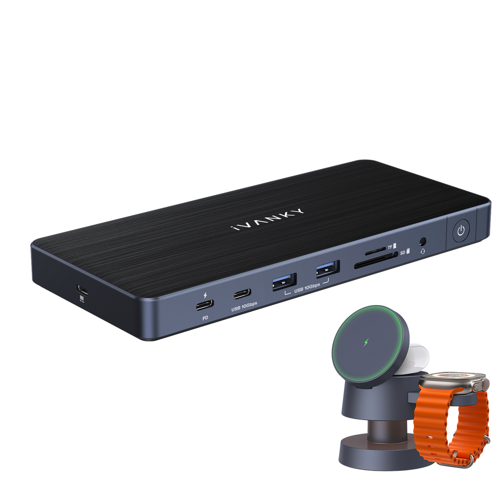 Bundle FusionDock Pro 1+ + caricatore wireless 1