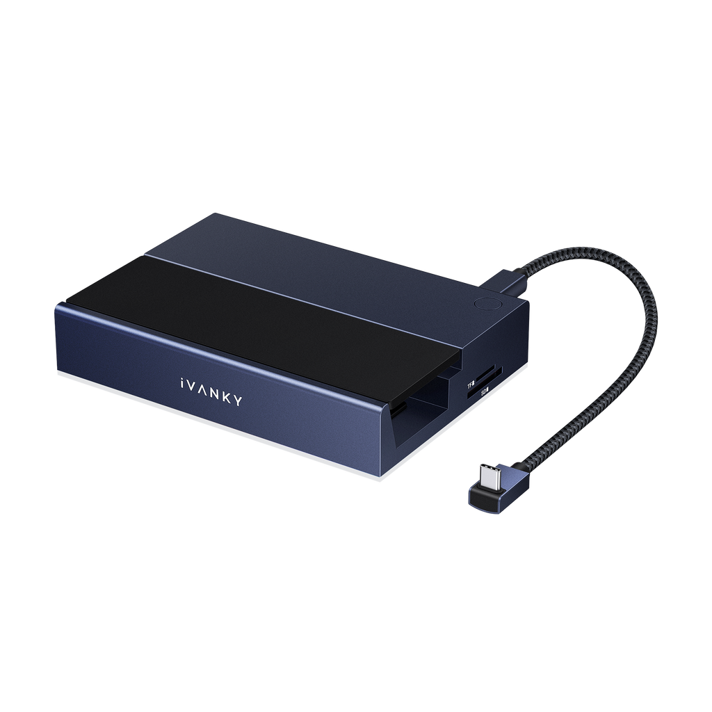 Dock da gioco con illuminazione RGB