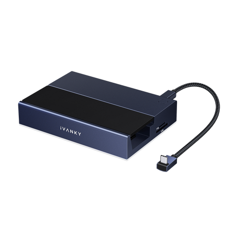 Dock da gioco con illuminazione RGB