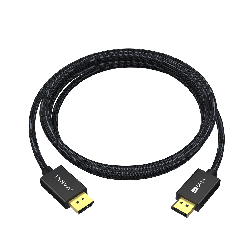 Cavo DisplayPort 1.4 8K - intrecciato