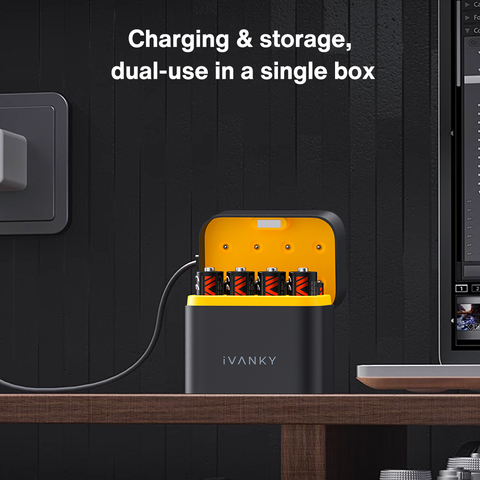iVANKYポータブル充電ケース