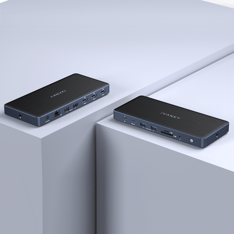 Thunderbolt Dock|FusionDockプロ1|トリプル4Kディスプレイ - iVANKY Thunderbolt Dock|FusionDockプロ1|トリプル4Kディスプレイ - iVANKY