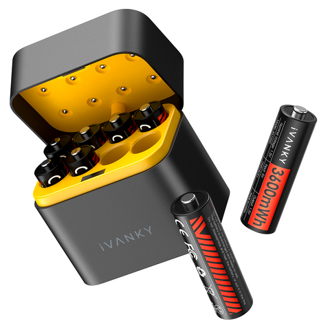 iVANKYポータブル充電ケース